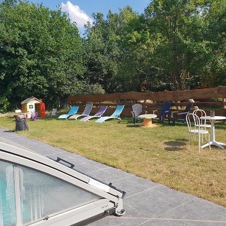 Camping La Viotterie Hotel La Boissiere  Exterior foto
