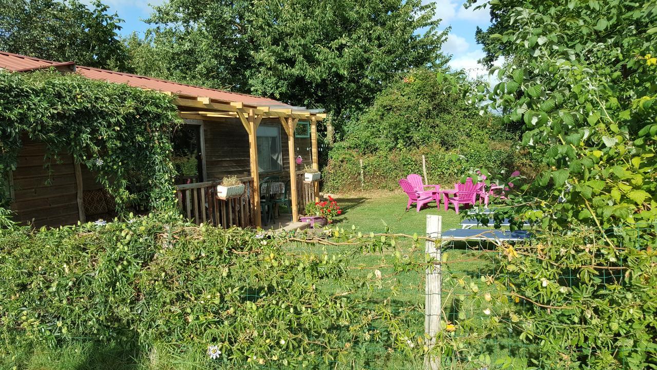 Camping La Viotterie Hotel La Boissiere  Exterior foto