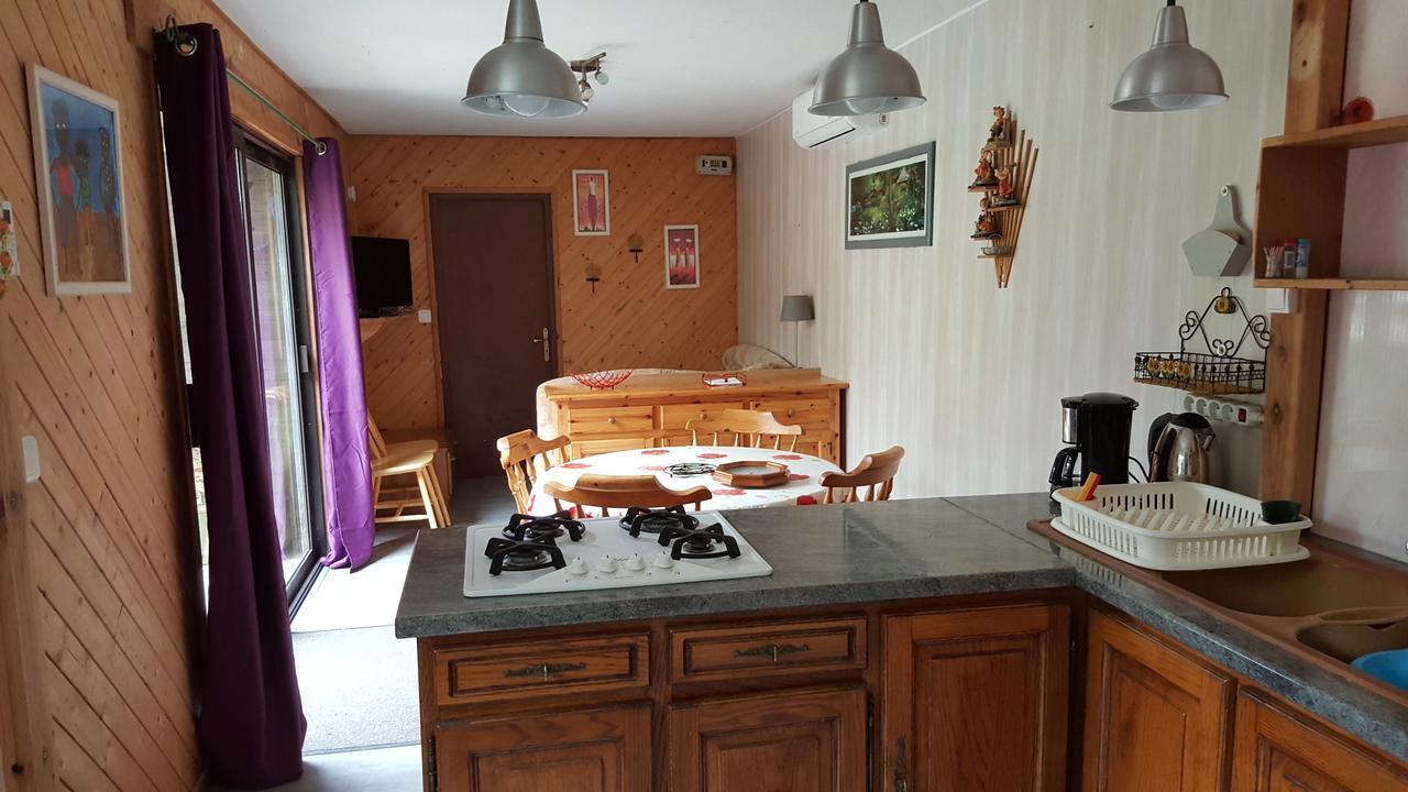 Camping La Viotterie Hotel La Boissiere  Exterior foto