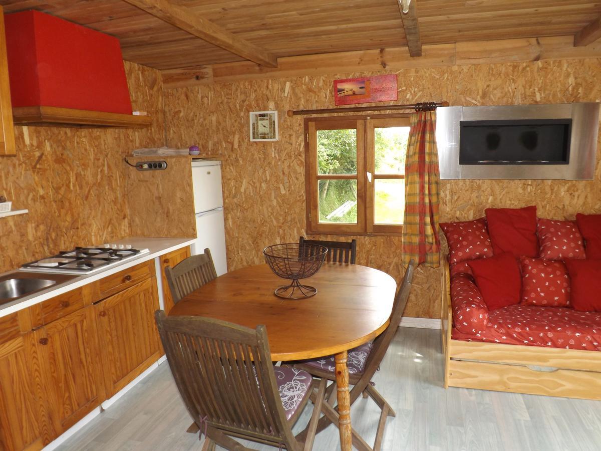 Camping La Viotterie Hotel La Boissiere  Exterior foto
