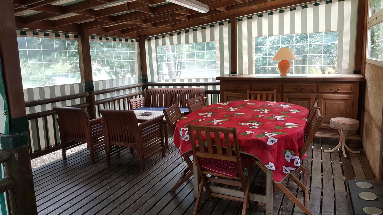 Camping La Viotterie Hotel La Boissiere  Exterior foto