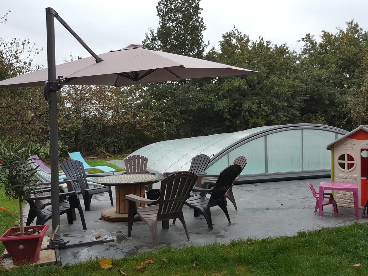 Camping La Viotterie Hotel La Boissiere  Exterior foto