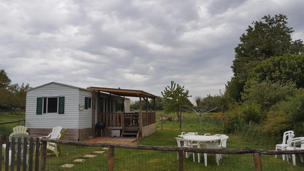 Camping La Viotterie Hotel La Boissiere  Exterior foto
